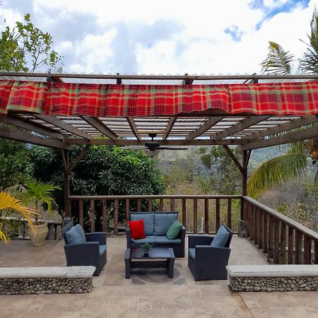 Eden Crest Villa Anse La Raye Exterior foto