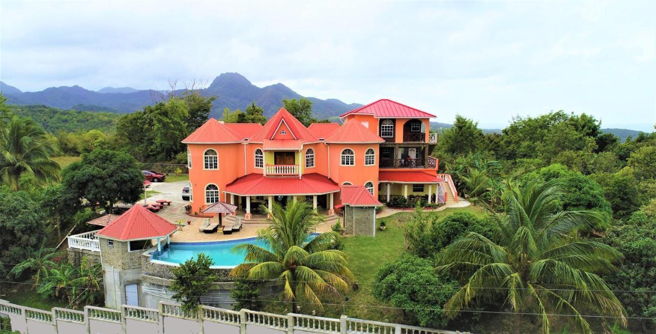 Eden Crest Villa Anse La Raye Exterior foto