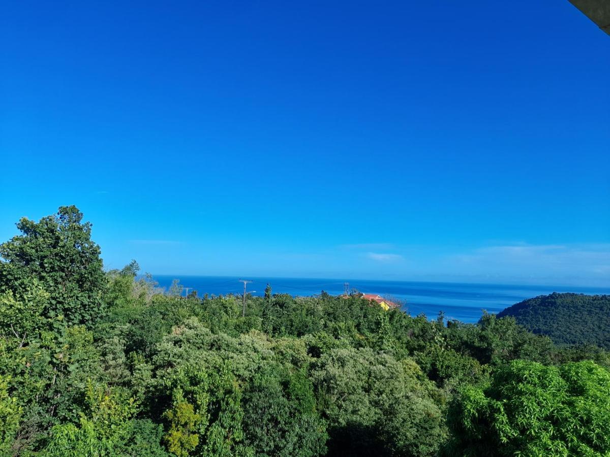 Eden Crest Villa Anse La Raye Exterior foto