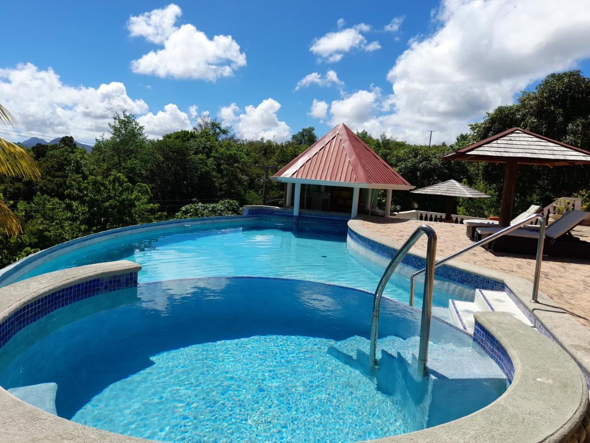 Eden Crest Villa Anse La Raye Exterior foto