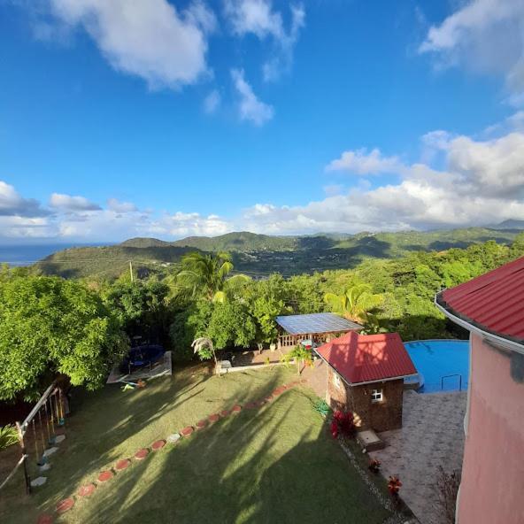 Eden Crest Villa Anse La Raye Exterior foto