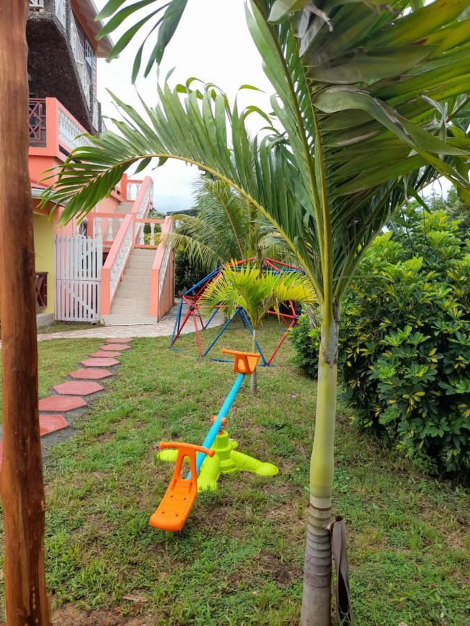 Eden Crest Villa Anse La Raye Exterior foto
