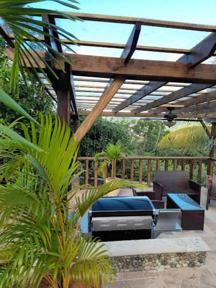 Eden Crest Villa Anse La Raye Exterior foto